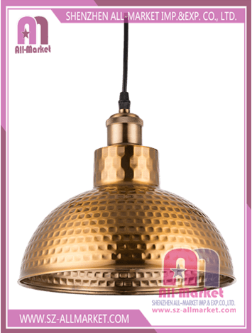 Golden Metal Lamp Shade AMN1663