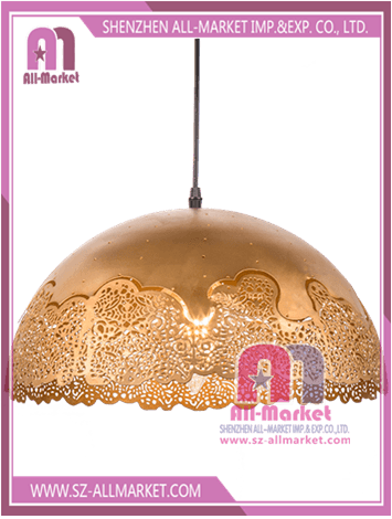 Golden Metal Lamp Shade TP1414