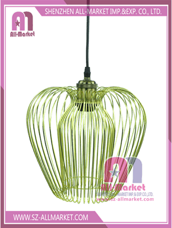 Green Metal Lamp Shade LT17494