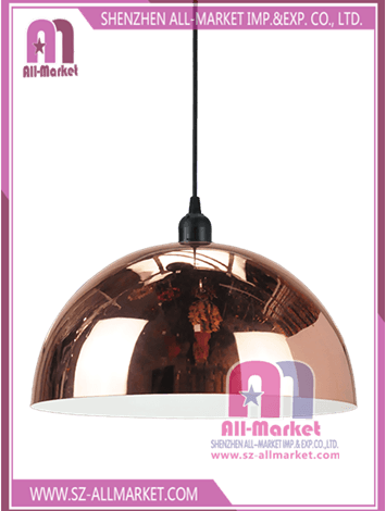 Red Metal Lamp Shade AMN1250RW