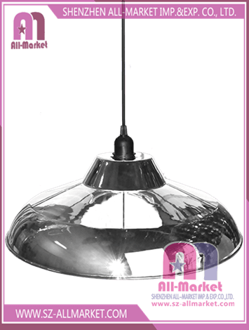 Silver Metal Lamp Shade AMC1303SW-45