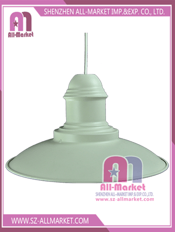 White Metal Lamp Shade AMN1446