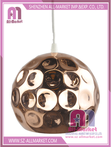 Rose Gold Metal Lamp Shade LT17541A