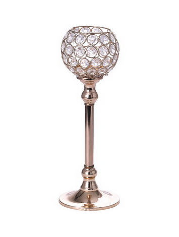 Crystal Globle Candle Holder ZKS1386